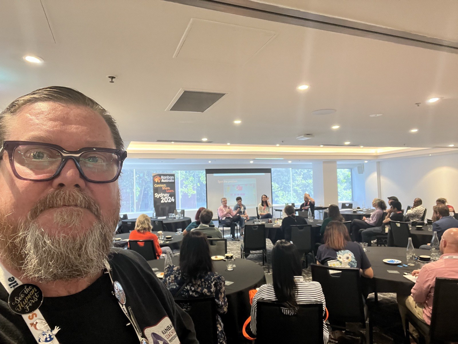 Alex at Kanban Australia in Sydney