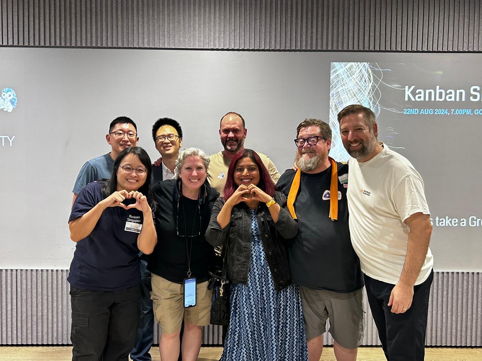AKCs and AKTs from Singapore and Australia at Kanban Singapore