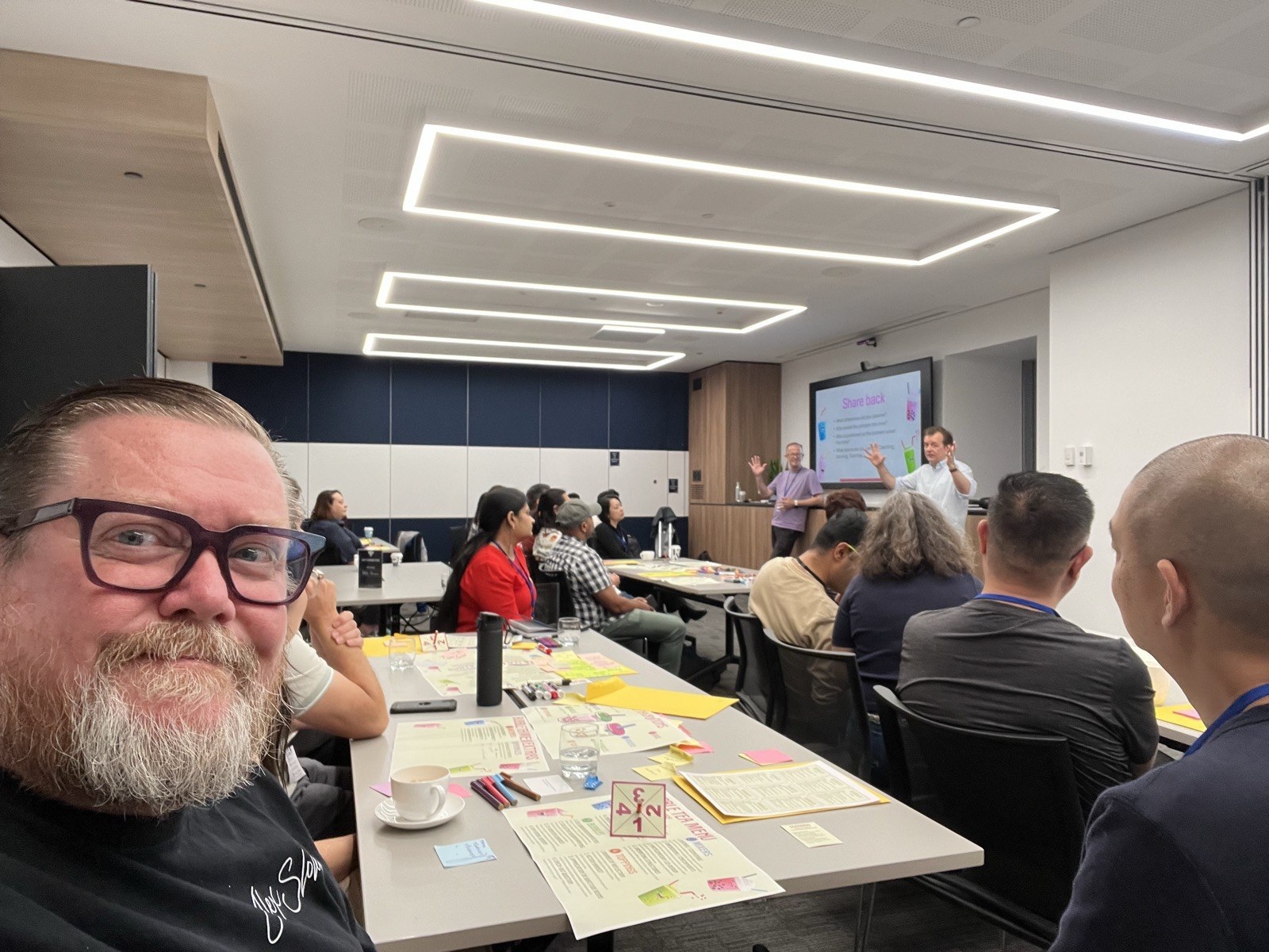 Alex at Agile Tour Sydney
