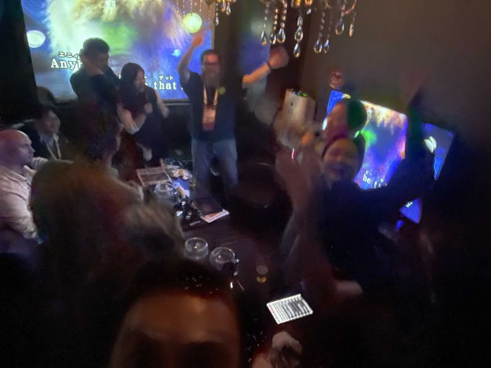 Karaoke after Regional Scrum Gathering Tokyo